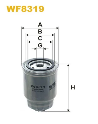 WF8319 WIX