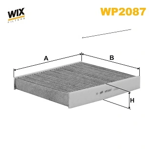 WP2087 WIX