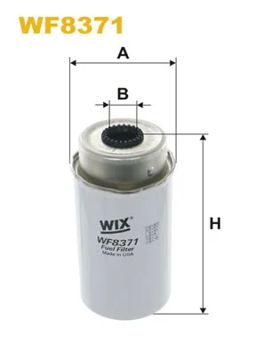 WF8371 WIX