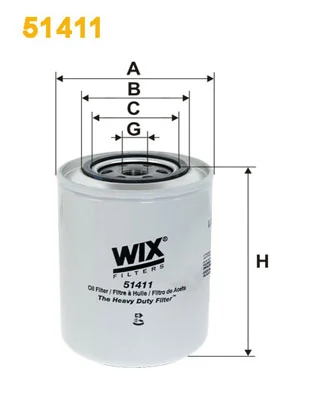 51411 WIX