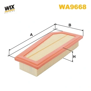 WA9668 WIX