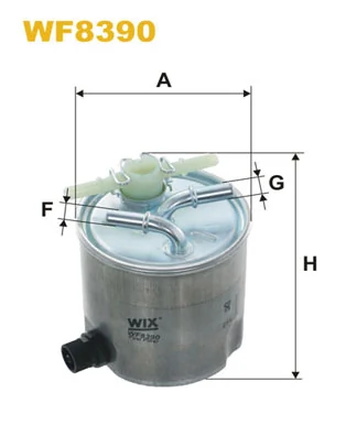 WF8390 WIX