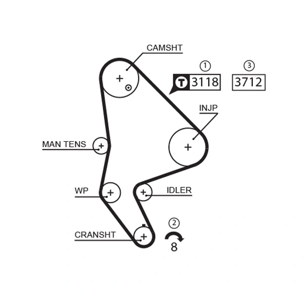 KP25558XS Gates