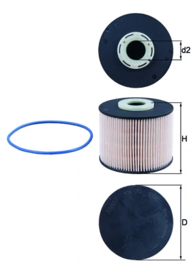 KX331D Mahle Original