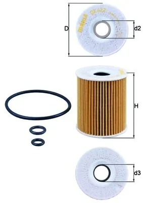OX422D Mahle Original