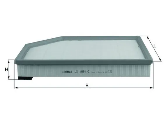 LX1591/2 Mahle Original