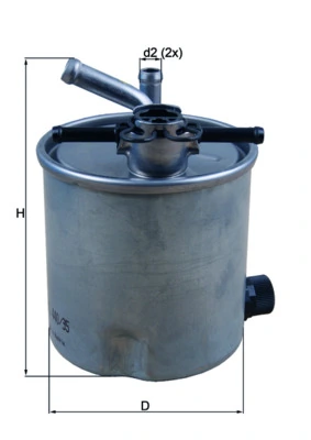 KL440/35 Mahle Original