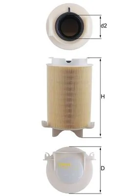 LX1566 Mahle Original