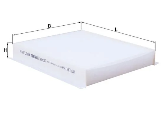 Linea  Polen filtresi
