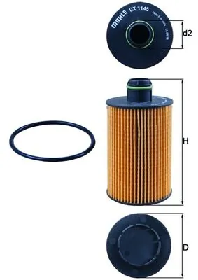 OX1145D Mahle Original