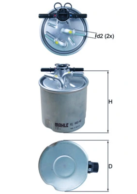 KL440/40 Mahle Original