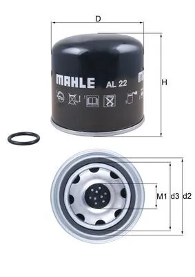 AL22 Mahle Original