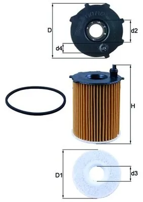 OX171/2D Mahle Original