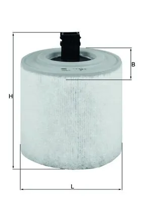 LX3015/16 Mahle Original