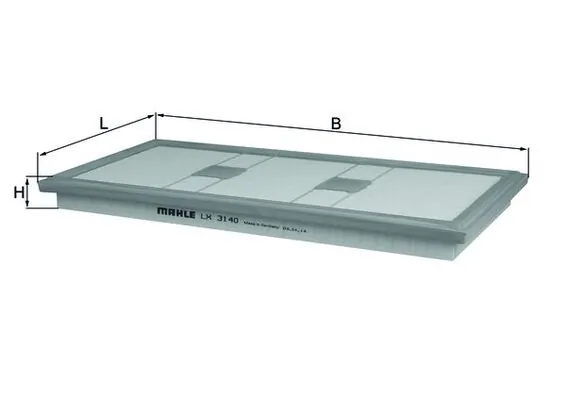 LX3140 Mahle Original