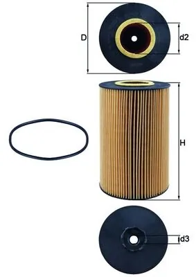 OX426D Mahle Original