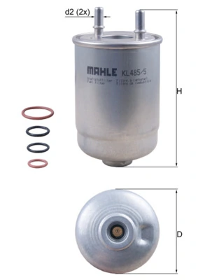KL485/5D Mahle Original