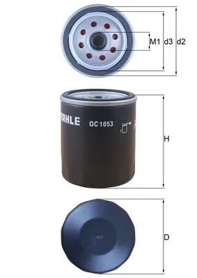 OC1053 Mahle Original