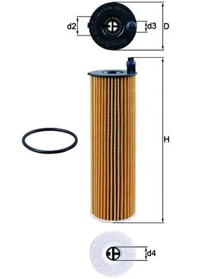 OX823/6D Mahle Original