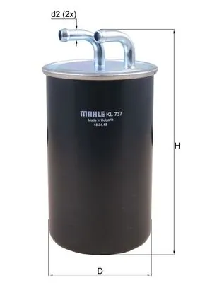 KL737 Mahle Original