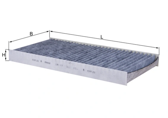 LAK117 Mahle Original