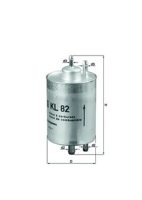 KL82 Mahle Original