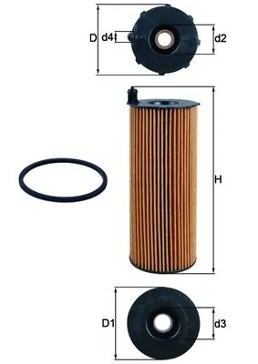 OX196/1D Mahle Original