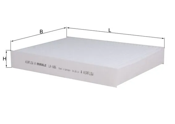 LA686 Mahle Original