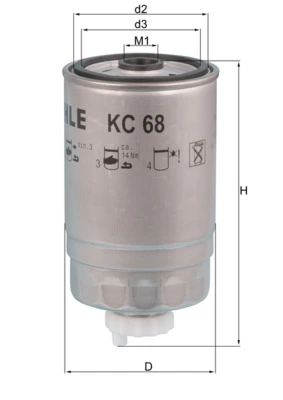 KC68 Mahle Original