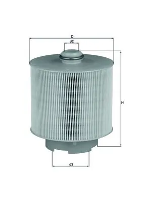 LX1006/1D Mahle Original
