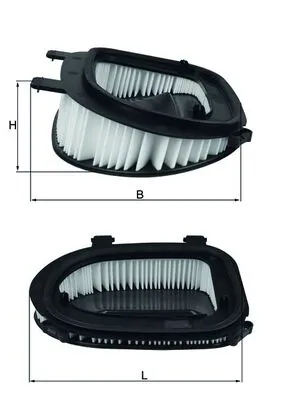 LX3541 Mahle Original