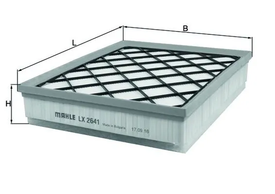 LX2641 Mahle Original