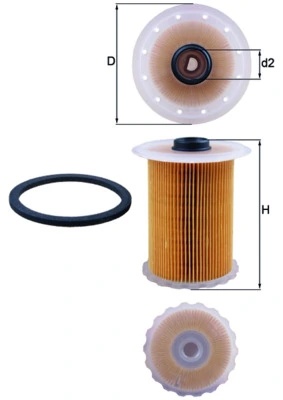 KX183D Mahle Original
