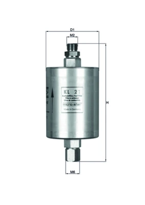 KL21 Mahle Original