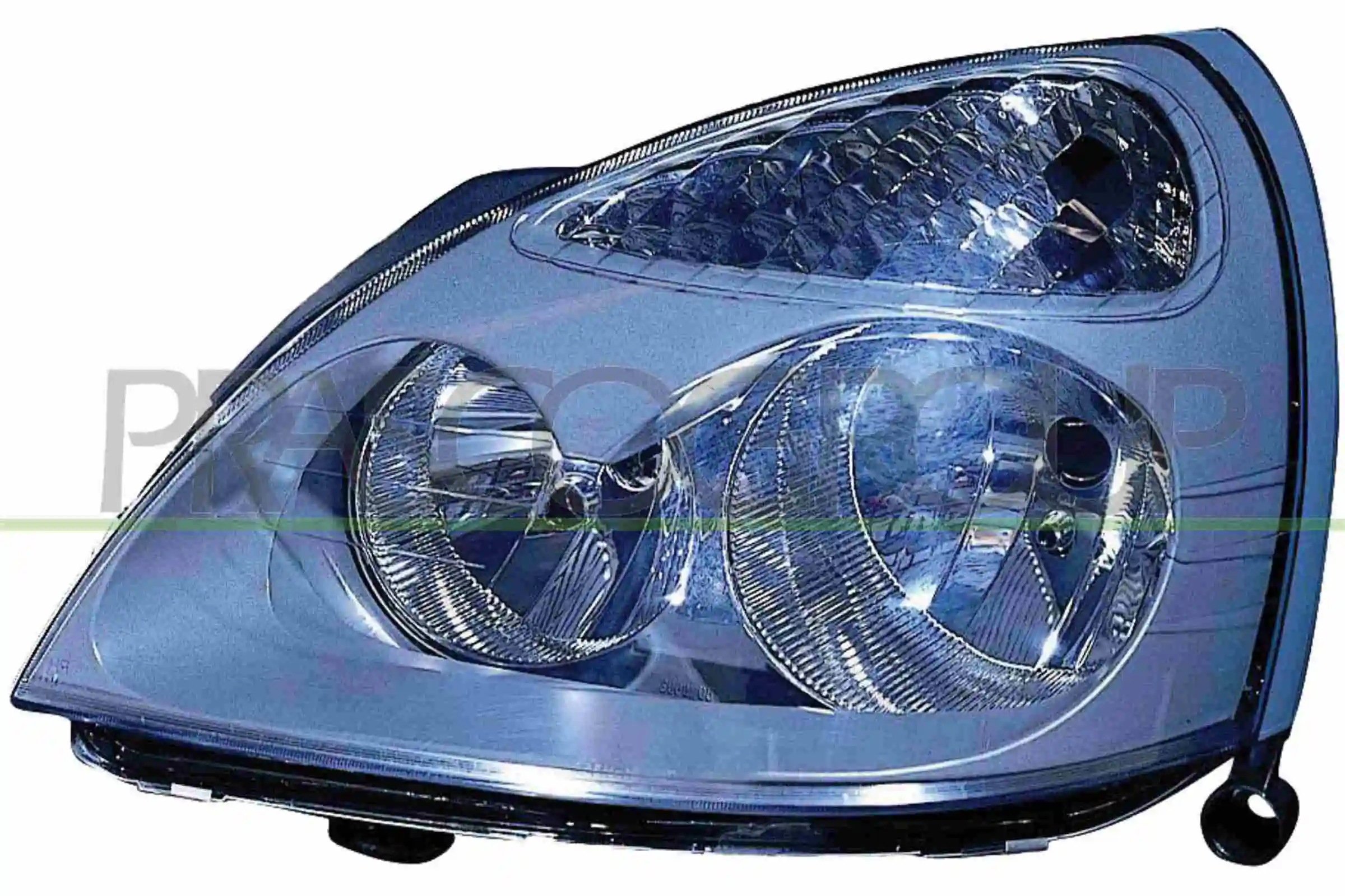 Clio II hatchback (BB, CB) (1998 - 2010) Sol ön far