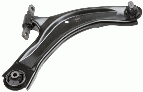 Qashqai I off-road vehicle (J10) (2006 - 2013) Sağ alt salıncak