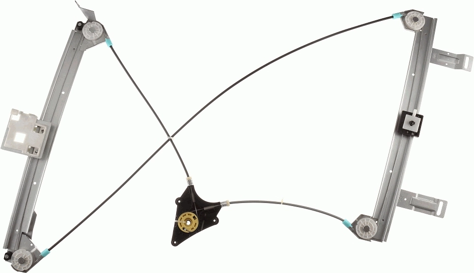 307 hatchback (3A, 3C) (2000 - 2012) Sol Ön cam krikosu