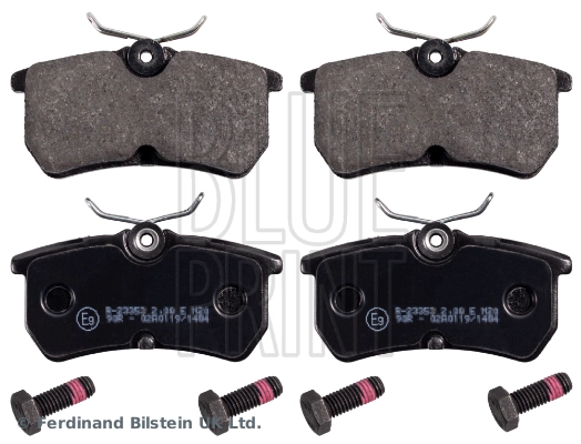 Ford Fiesta Mk5 Arka fren balatası sıfır