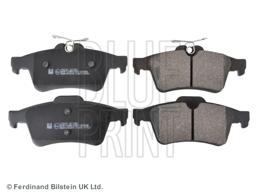 Ford Focus II (2004 - 2011) Arka disk fren balataları 
