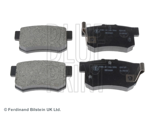 Honda Civic VIII (2005 - 2013) Arka disk fren balataları çıkma
