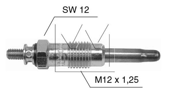 Fiat Tempra  (1990 - 1996) Kızdırma bujisi fiyatı