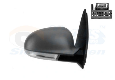 Golf IV hatchback (1J1) (1997 - 2008) Sağ ayna