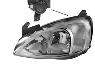 Opel Corsa C Sol ön far