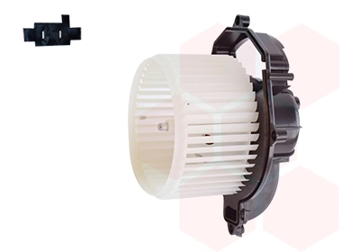 C4 GRAND PICASSO I minivan (UA) (2006 - 2013) Kalorifer fan motoru
