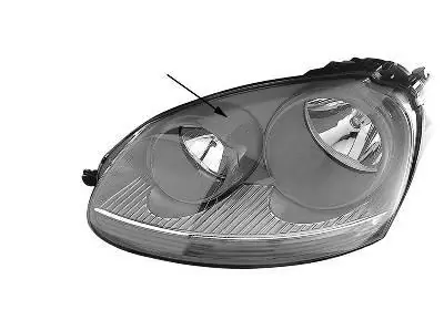 Golf IV Sağ ön far