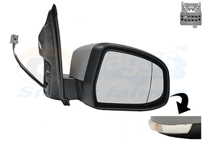 Ford Focus II Sağ ayna