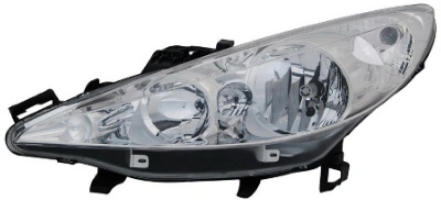 Peugeot 207 Sol ön far Türkiye fiyatı