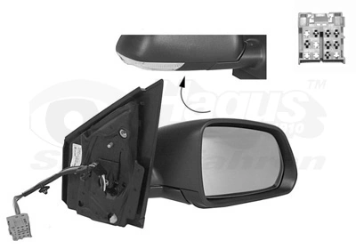 Polo IV hatchback (9N, 9A) (2001 - 2014) Sağ ayna