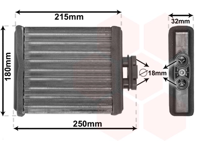 Volkswagen Polo IV Kalorifer radyatörü Türkiye fiyatı