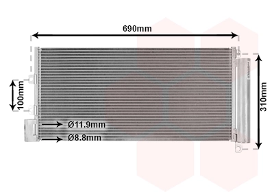 Linea  Klima kondenseri